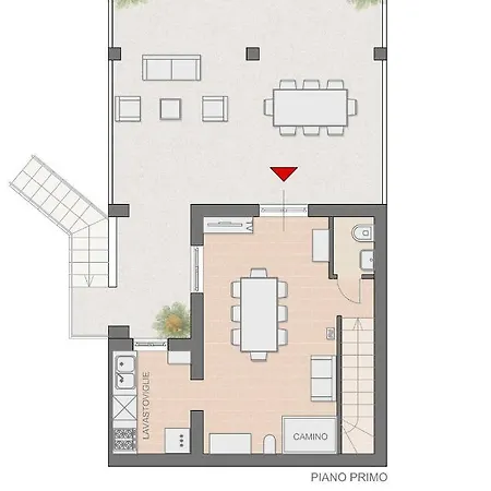 Villa La Scaletta